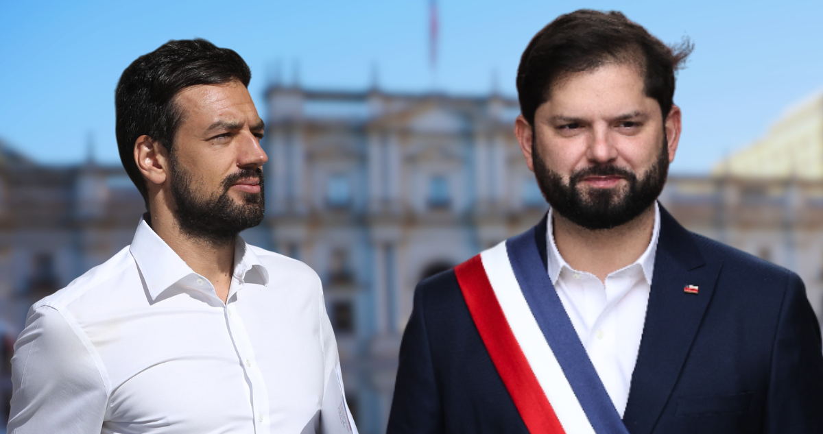 Tomás Vodanovic y Gabriel Boric camino a la presidencia 2030