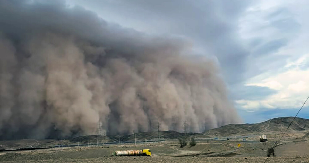 Anuncian probabilidad de tormentas de arena para 3 regiones del país ¿Qué recomendaciones seguir?