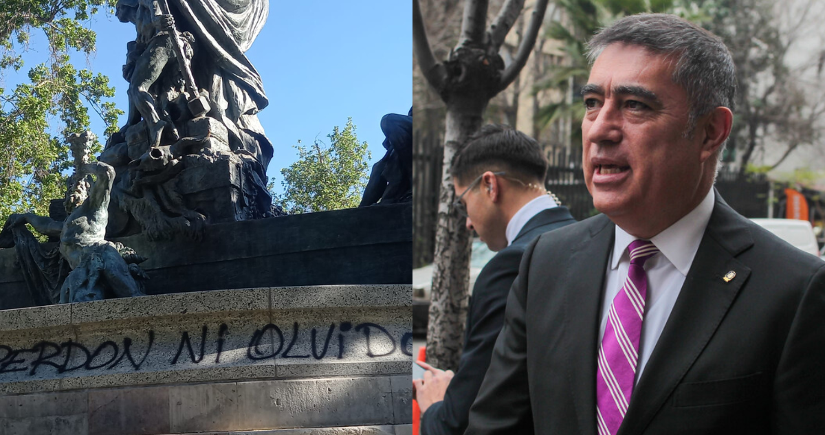 Tras restauración, Fuente Alemana del Parque Forestal fue vandalizada municipio anunció medidas