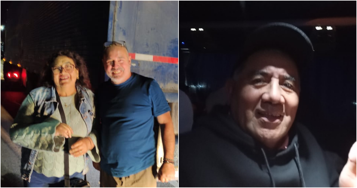 Final feliz: auditor de El Trasnoche logró salvar las vacaciones de pareja que perdió su bus