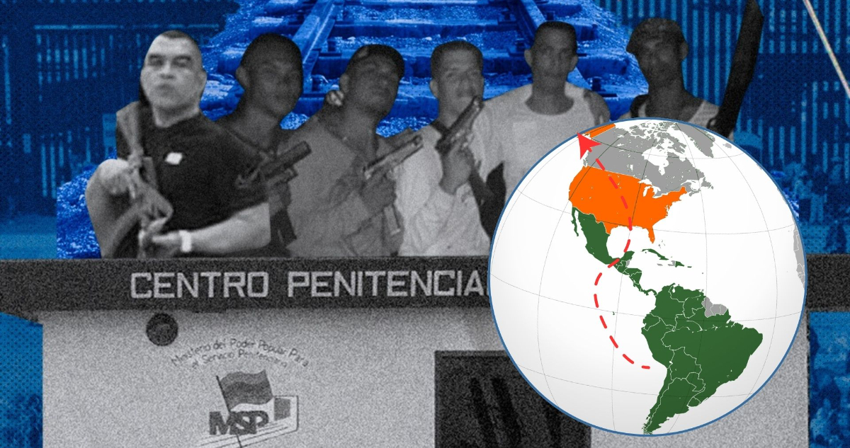 Tren de Aragua se expande hacia América del Norte