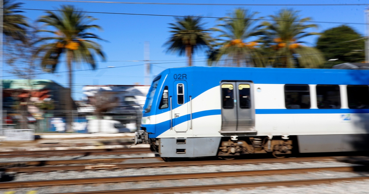 Tren Limache Puerto