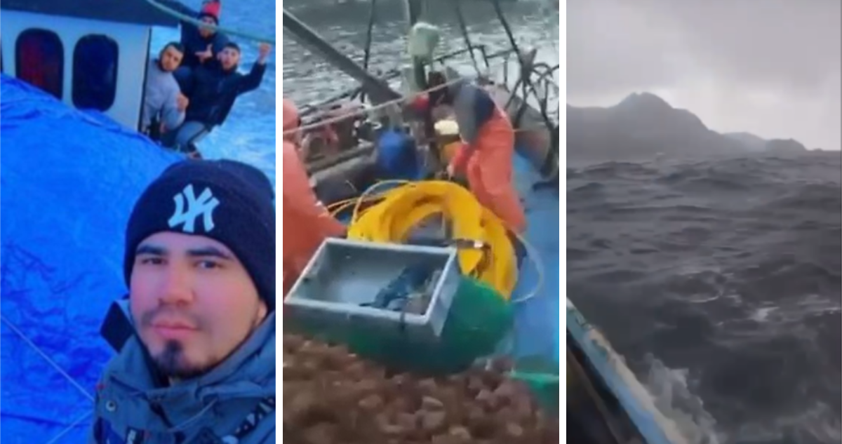 Sobreviviente de naufragio en Puerto Williams: “Le pedía a Dios no morir, porque mi hijo me necesita”