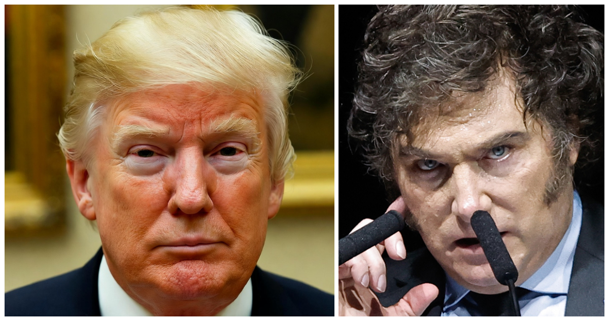 La intensión oculta que tendría Trump al tenderle una mano a Milei para que saque adelante a Argentina