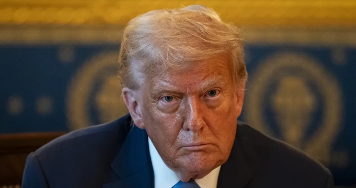 Imagen de archivo del presidente de EEUU, Donald Trump