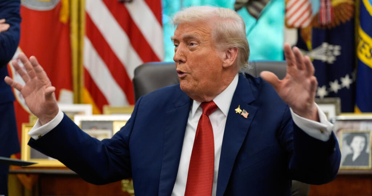 Trump advierte a Hamás