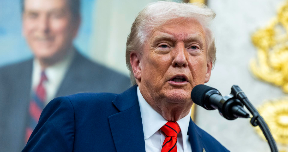 Trump aseguró que María Corina Machado aceptó el Nobel en su honor y que él no se lo quiso pedir