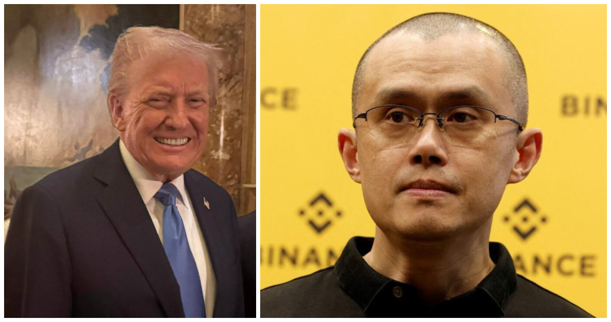Trump indulta al fundador de plataforma de criptomonedas Binance, acusado de estafas y blanqueo