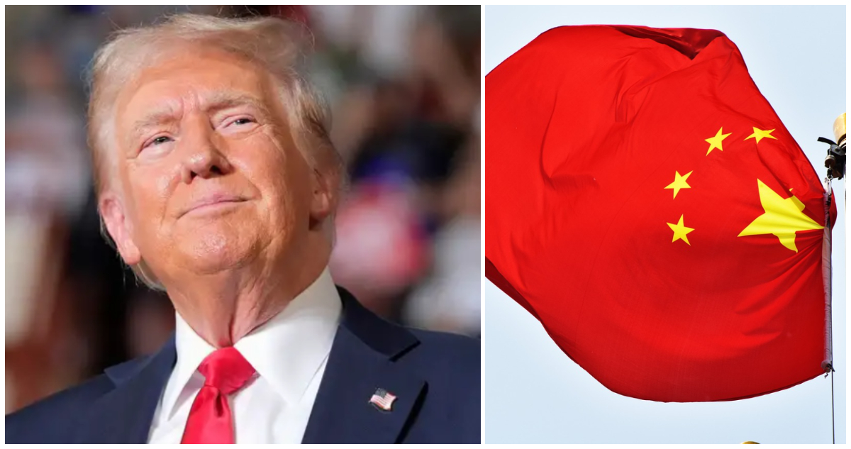 Wall Street repuntó después que Trump dijera que quiere “ayudar y no perjudicar” a China