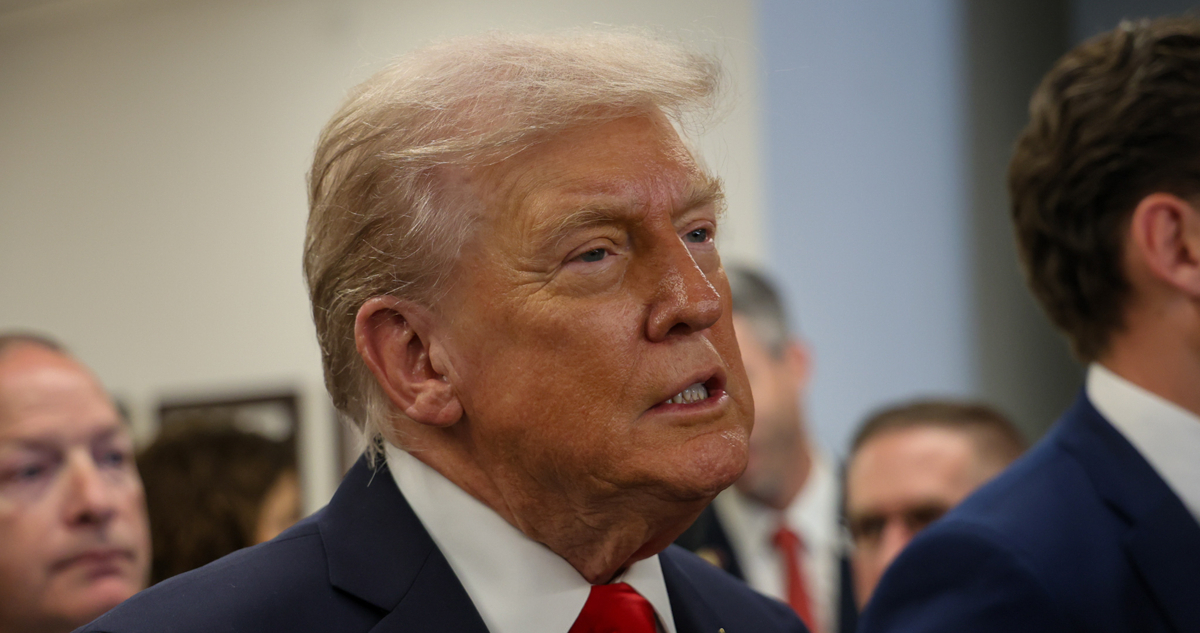 Trump asegura que Hamás seguirá ejerciendo temporalmente el control en la Franja de Gaza