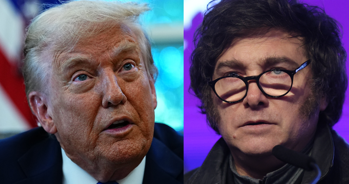 Trump reitera que Argentina es su aliado y que quiere ayudar: “No tienen dinero, no tienen nada”