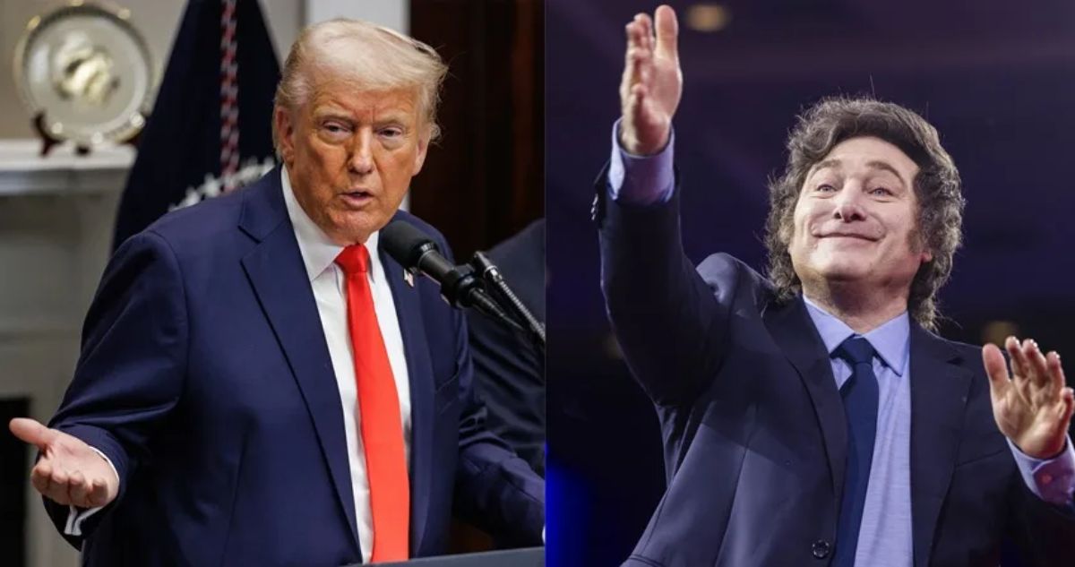 Trump felicita a Milei por “aplastante victoria” de su partido en las legislativas argentinas