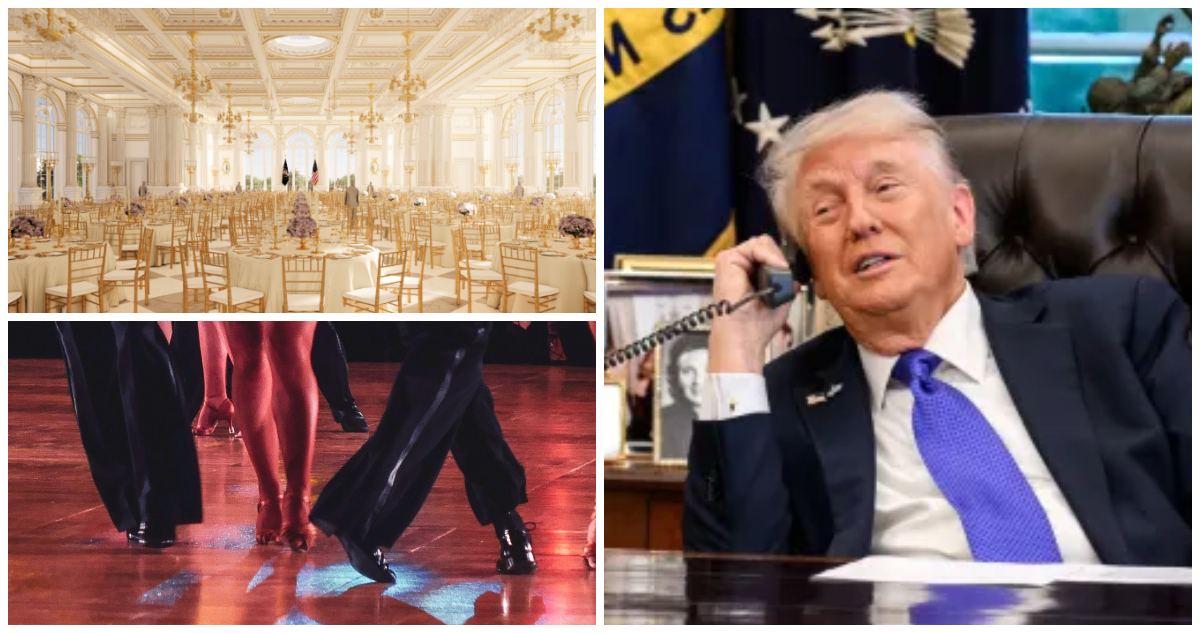 Las empresas y magnates que donaron dinero a Trump para su polémico salón de baile en la Casa Blanca