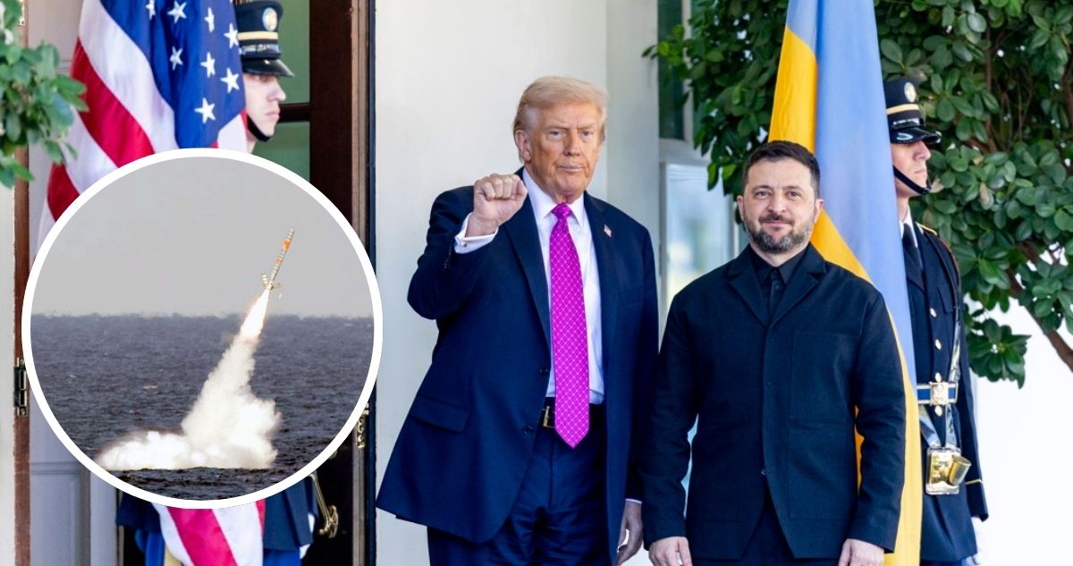 Trump se reúne con Zelenski y asegura que quiere acabar la guerra en Ucrania sin usar Tomahawks