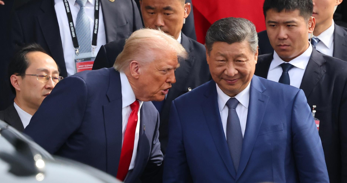 Donald Trump y Xi Jinping