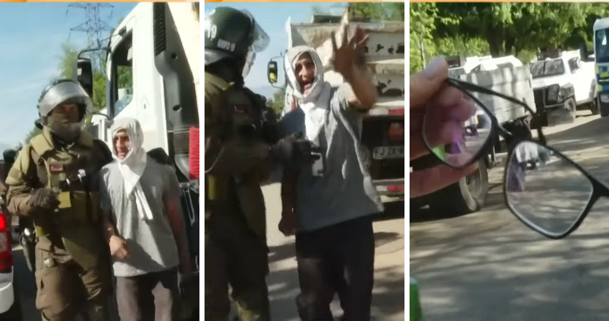 Capturas de Tu Día en referencia a agresión de sujeto