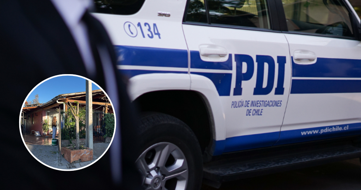 Turbazo en Buin: familia dice que asaltantes los “trataron bien” y que se equivocaron de lugar