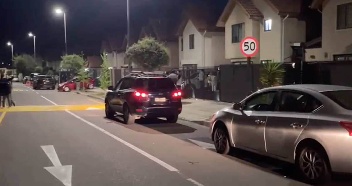 Familia sufre turbazo mientras dormía en su casa de Pudahuel: delincuentes huyeron disparando