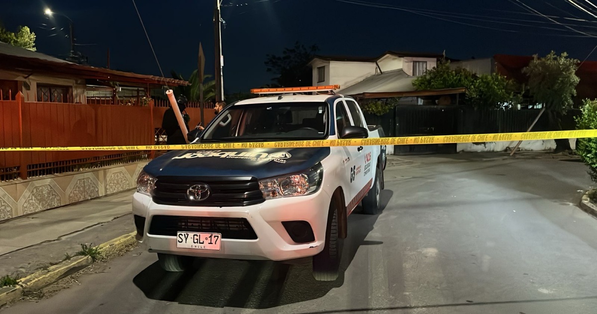 Familia sufre violento turbazo en San Joaquín: ladrones agredieron a uno de los residentes