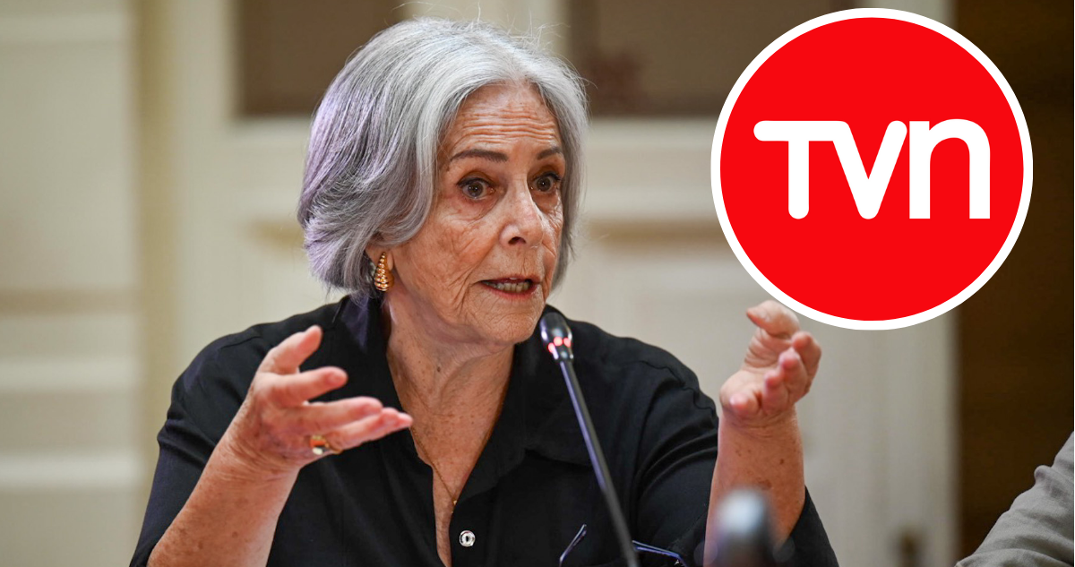 Marcia Scantlebury y logo de TVN entra en reemplazo de Adriana del Piano