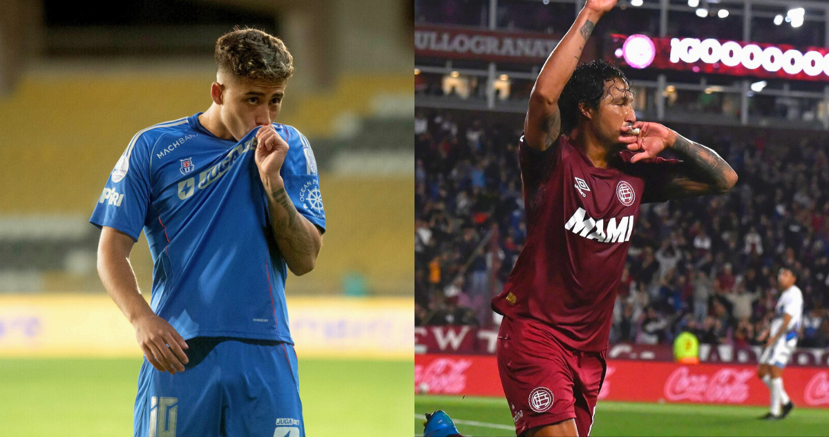 U de Chile vs Lanús