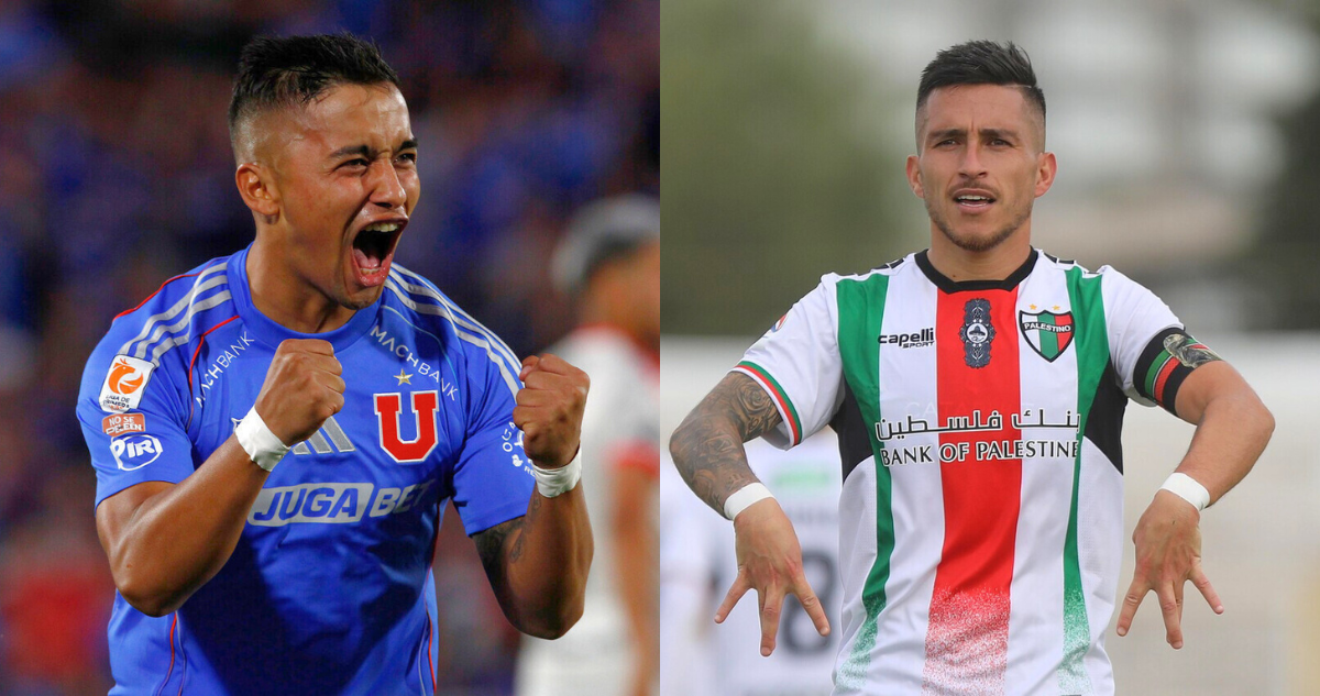 U de Chile vs Palestino