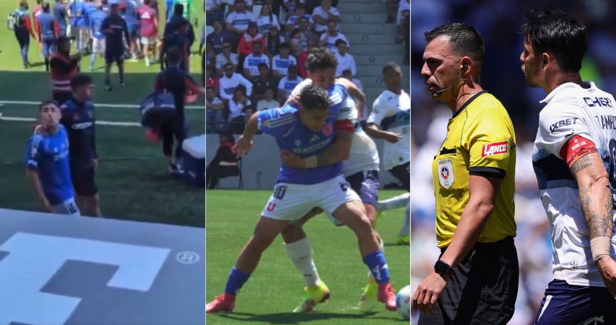 La UC con todo tras clásico universitario: quiere que se le borre amarilla a Zampedri y prepara denuncia contra Assadi por escupitajo