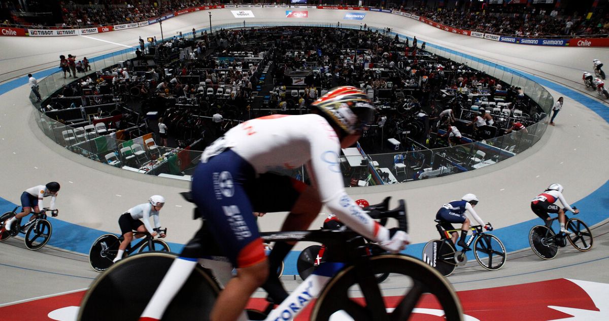 Mundial de Ciclismo en Chile impactó a nivel internacional.