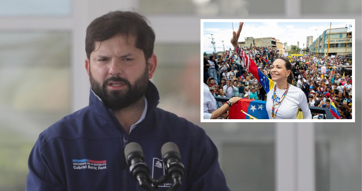Diputados UDI cuestionan silencio de Boric por Nobel de la Paz a Machado: “No quiere incomodar al PC”
