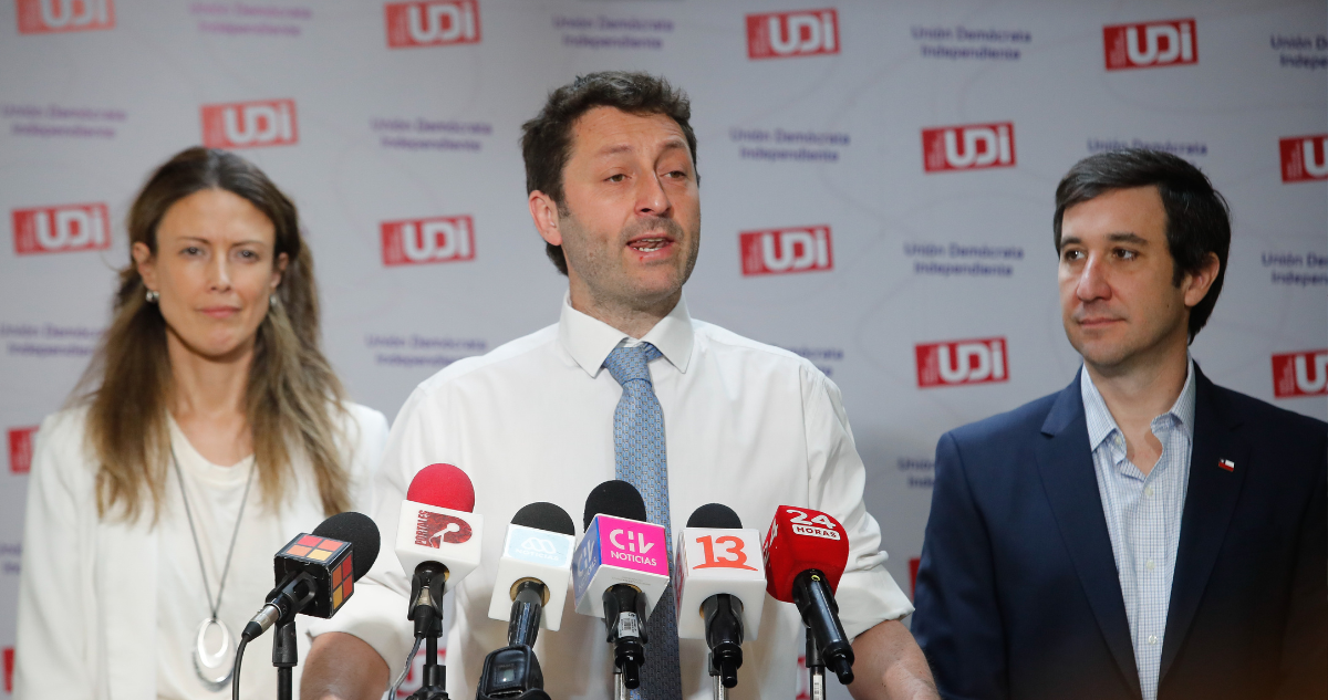 UDI tacha de “patético” dichos de Hurtado sobre Jaime Guzmán y pide “disculpa pública” de Republicanos