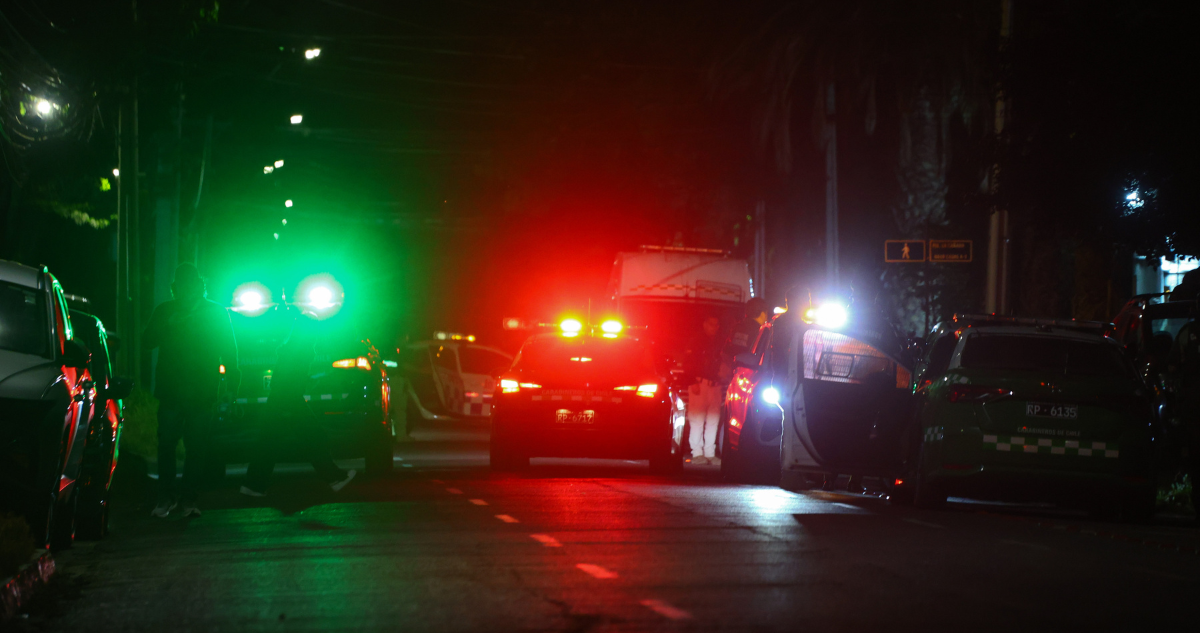 Foto de contexto de procedimiento policial para columna sobre seguridad pública