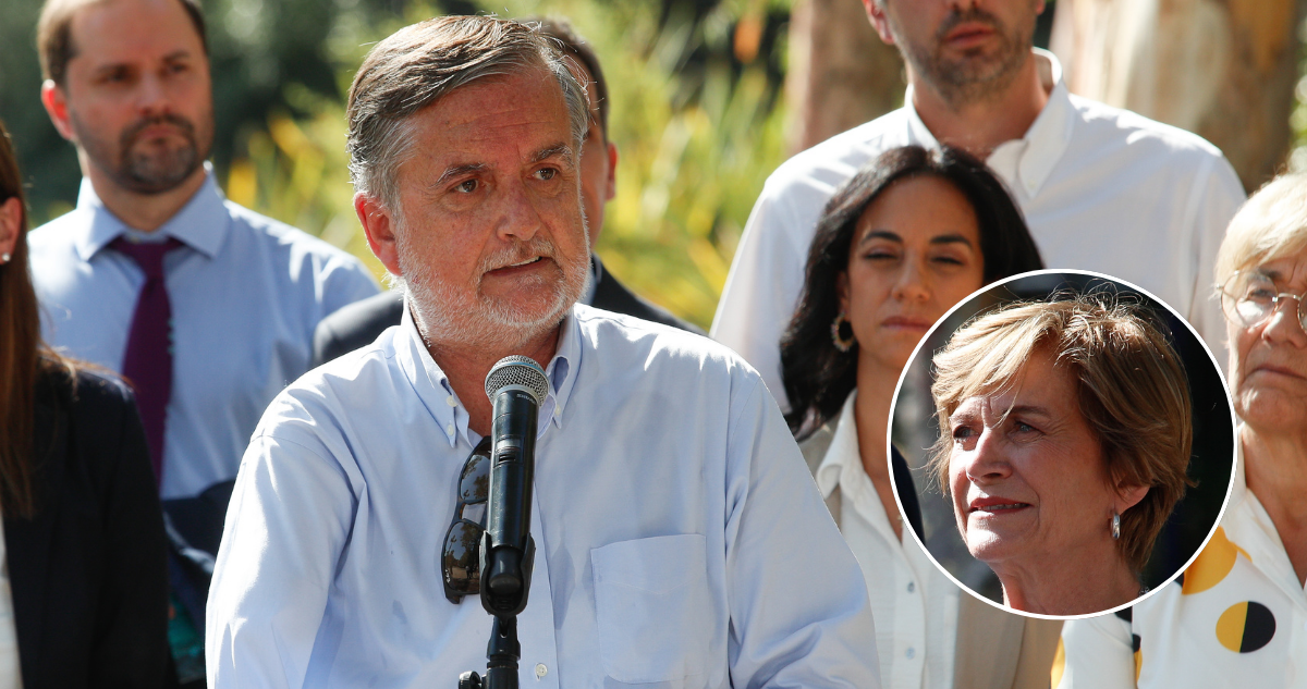 Francisco Undurraga por Evópoli: “Queremos que Matthei pase a segunda vuelta y que sea presidenta”