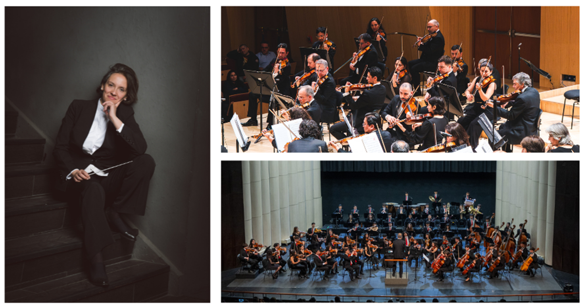 Alejandra Urrutia, OSEM y Orquesta Sinfónica Nacional