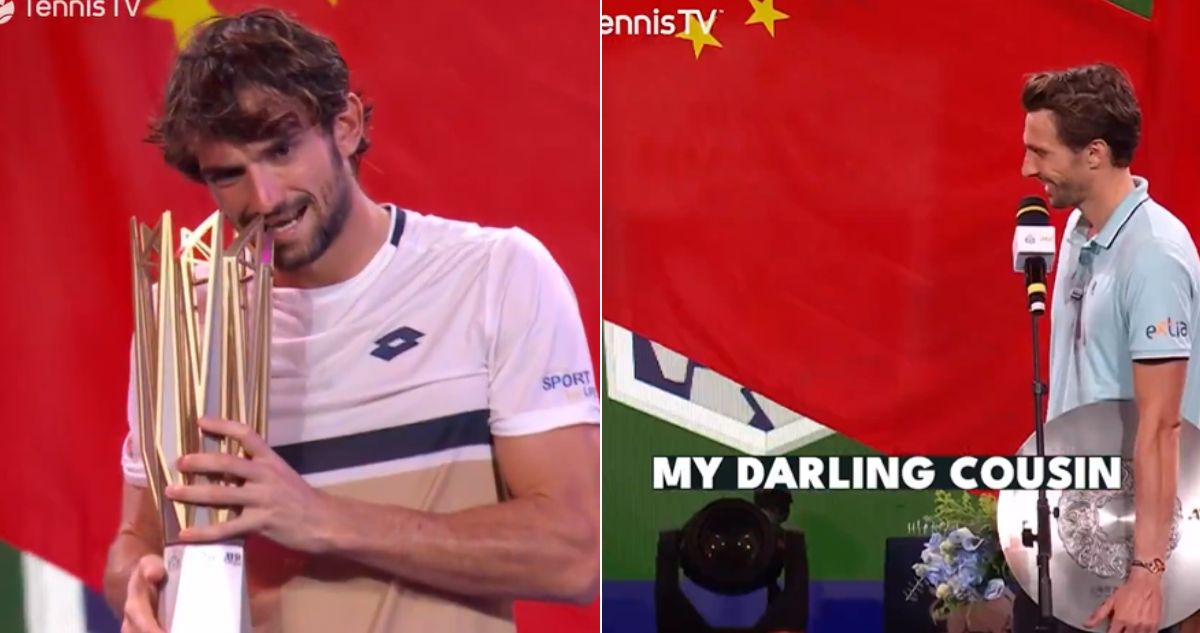 Vacherot derrotó a su primo Rinderknech en el Masters de Shanghái