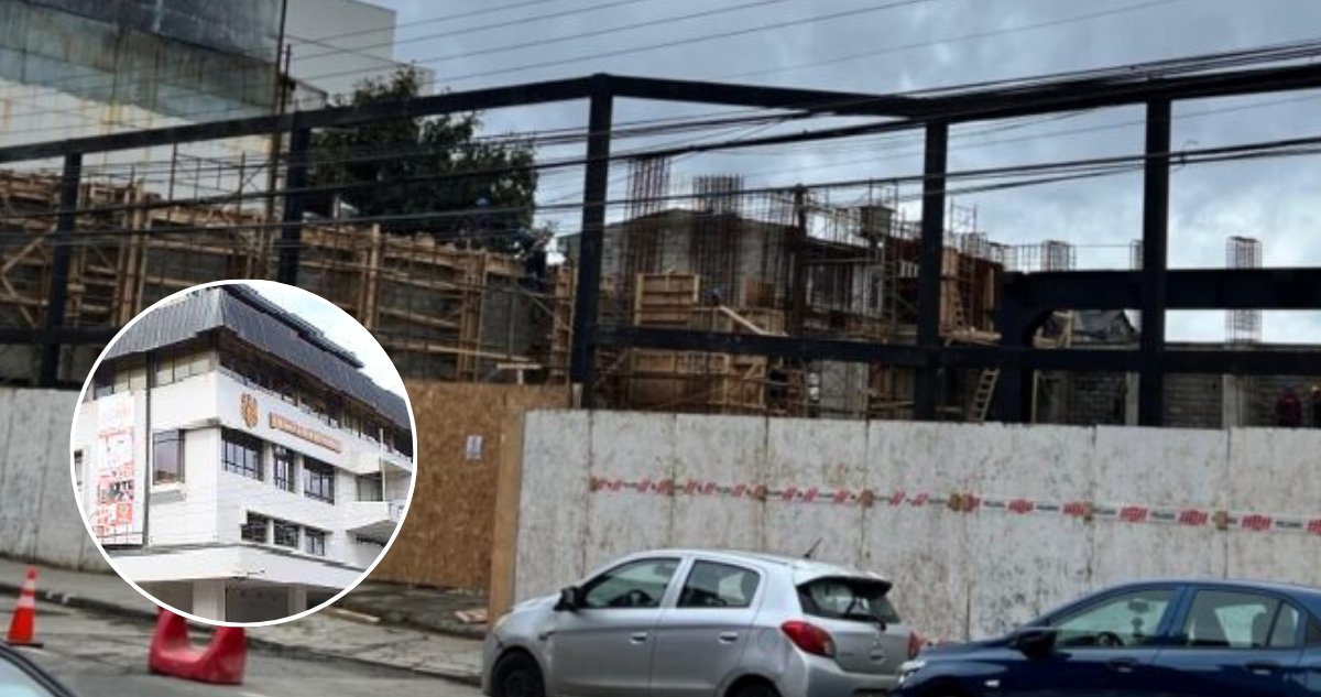 Valdivia: municipio definirá acciones para la demolición de mall chino que se construía ilegalmente