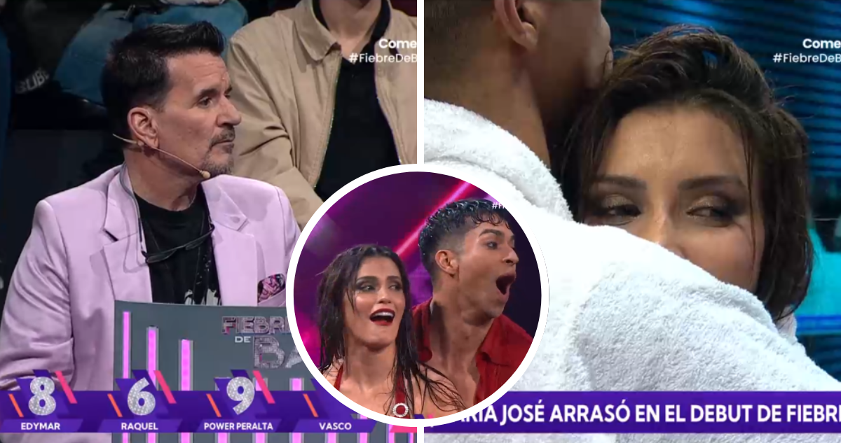 Comentario de Vasco Moulian que hizo llorar a Cony Capelli en ‘Fiebre de Baile’