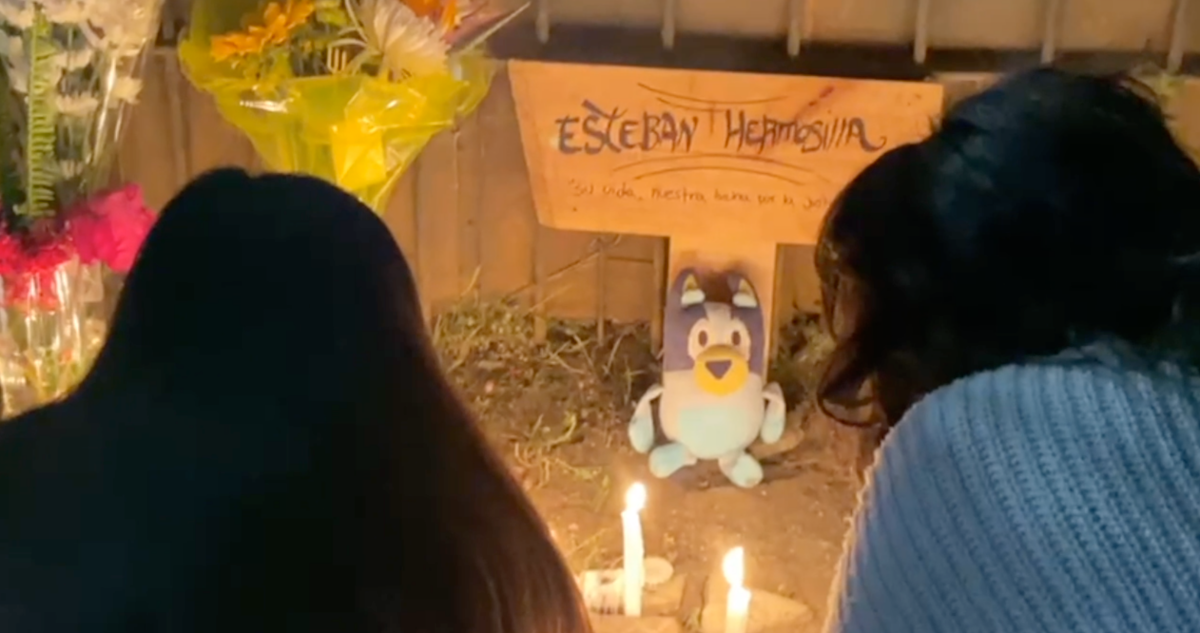 Profundo dolor en Recoleta: vecinos se manifiestan con velatón y cacerolazo por muerte de niño