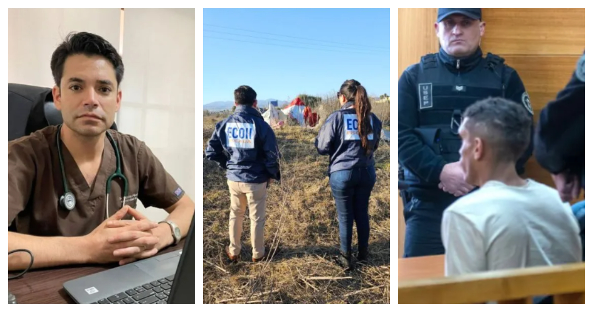 20 años de cárcel para venezolano por brutal homicidio del médico Nicolás Pinochet en La Serena