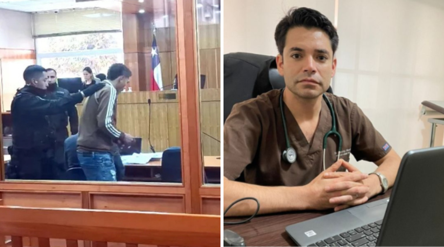 Condenan a ciudadano venezolano por el homicidio del médico Nicolás Pinochet en La Serena