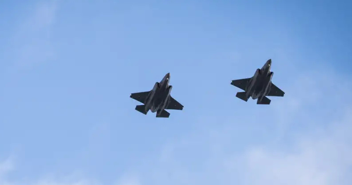 Imagen referencial de aviones de combate | DW