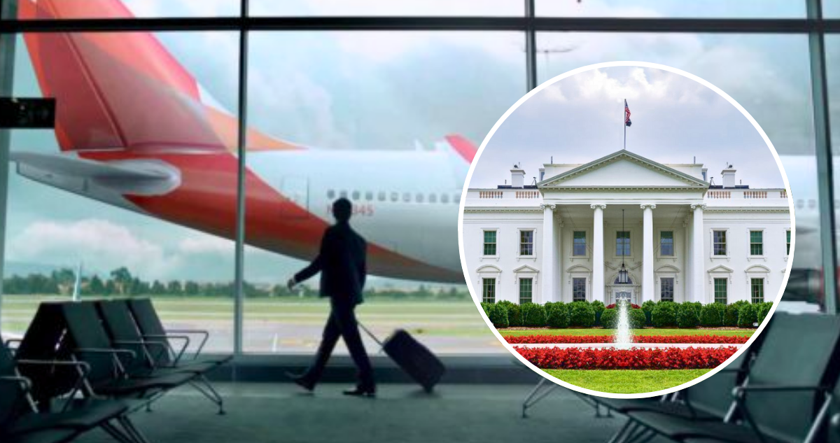 Retrasos en aeropuertos y visados: cómo podría afectar el cierre del Gobierno de EEUU a los viajeros