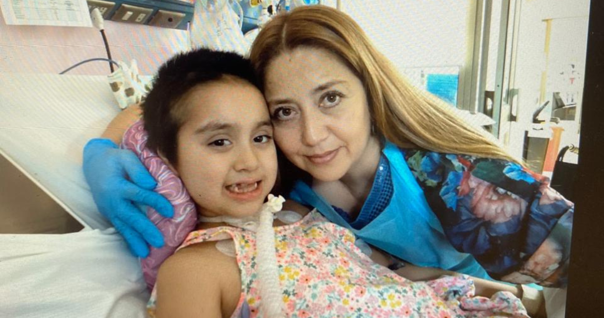 Victoria y la lucha de su familia para darle una mejor vida