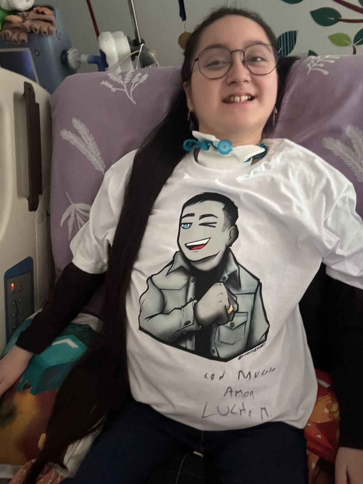 Victoria y la lucha de su familia para darle una mejor vida