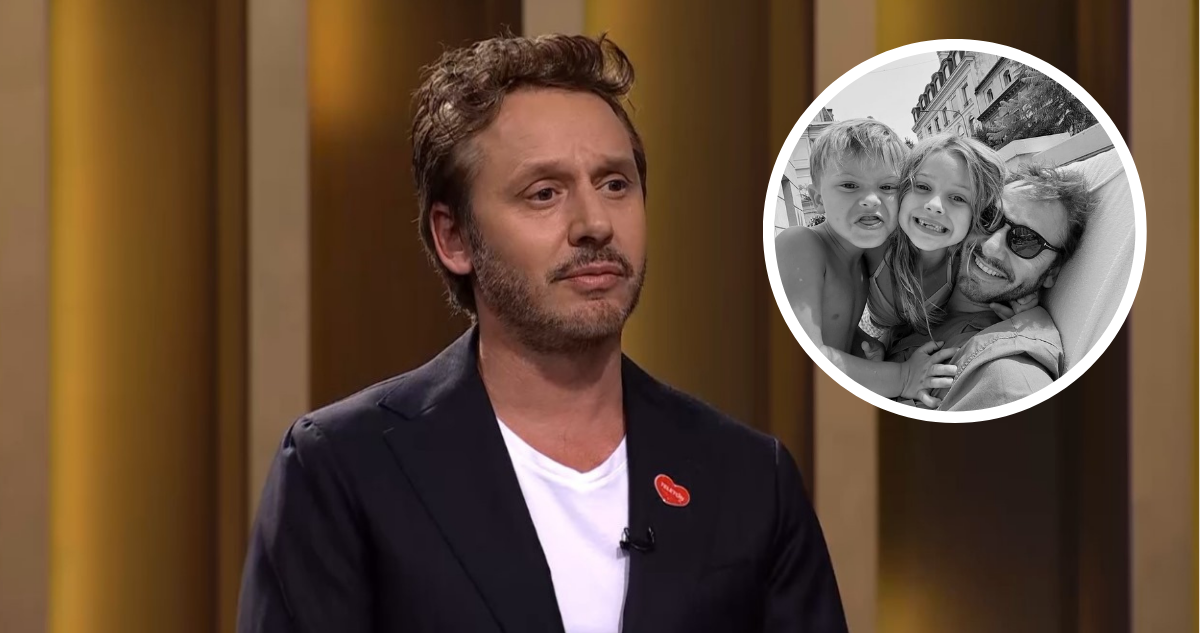 Benjamín Vicuña en ‘Podemos Hablar’ conversando sobre sus hijos con China Suárez