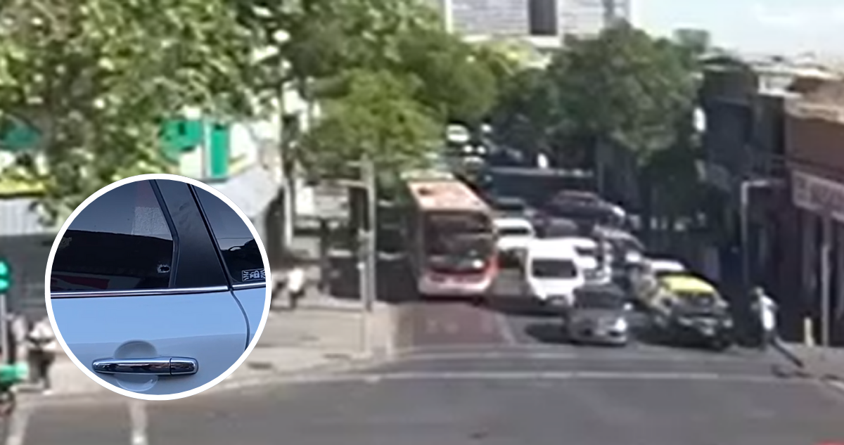 VIDEO | PDI dispara y detiene a sujetos que intentaron darse a la fuga en Santiago: uno resultó herido
