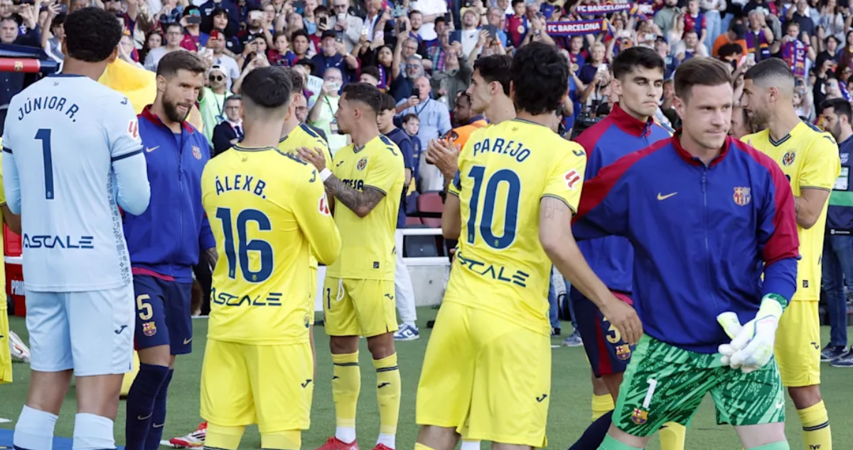 Villarreal vs Barcelona foto de contexto