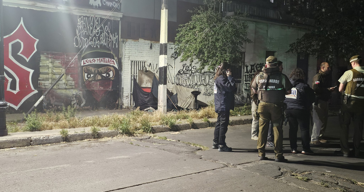 Violenta noche en la RM