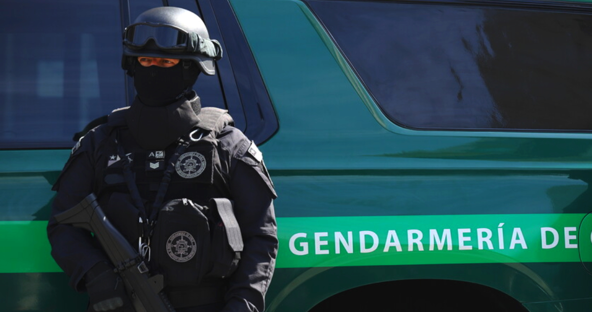 Violenta riña en cárcel de Illapel deja tres reclusos y un gendarme lesionados