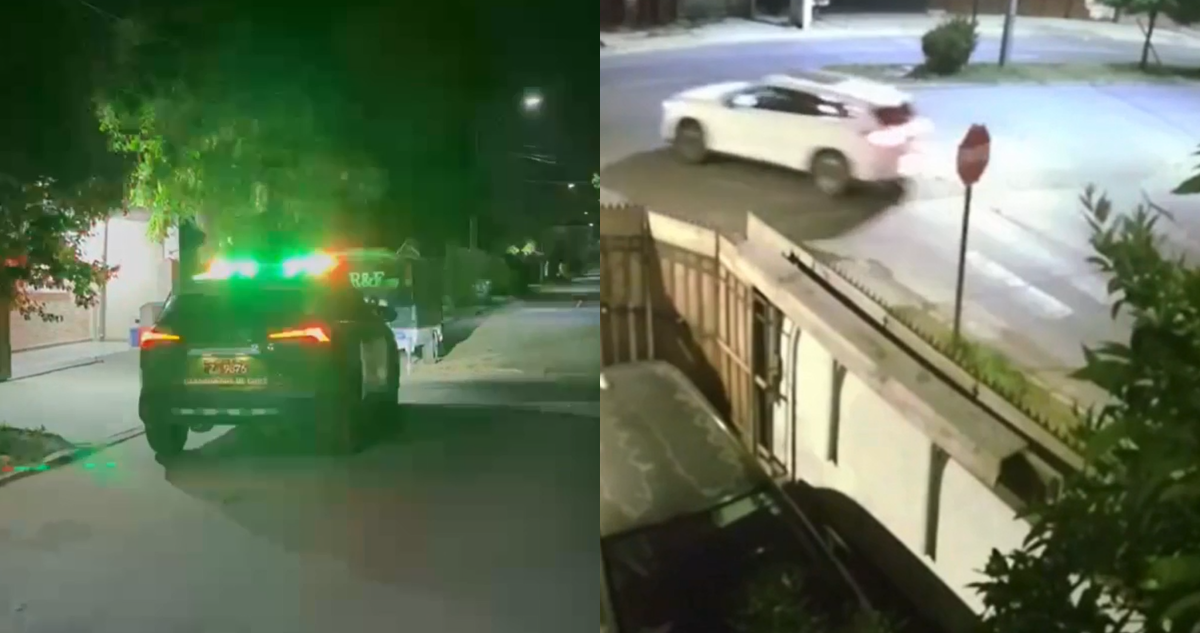 Violento turbazo en La Cisterna: delincuentes ataron a las víctimas y robaron un botín de $40 millones