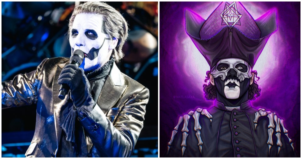 Vocalista de Ghost aparece sin maquillaje y fans tardan en reconocerlo: “La gente no sabe quién soy”